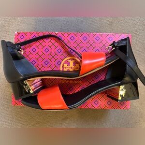 Tory Burch heels like new